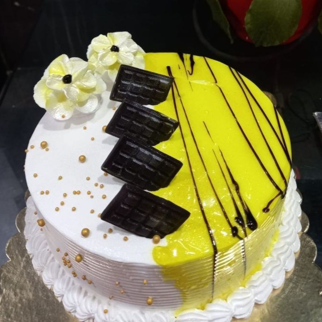 Citrus Delight Cake