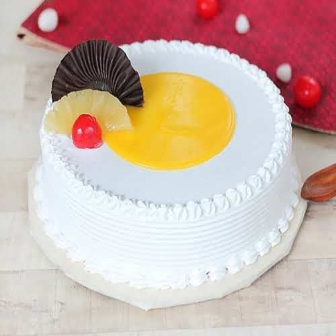 Mango Chiffon Cake