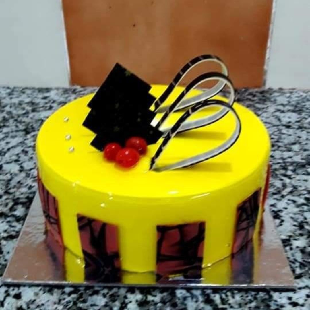 Pineapple Choco Cake