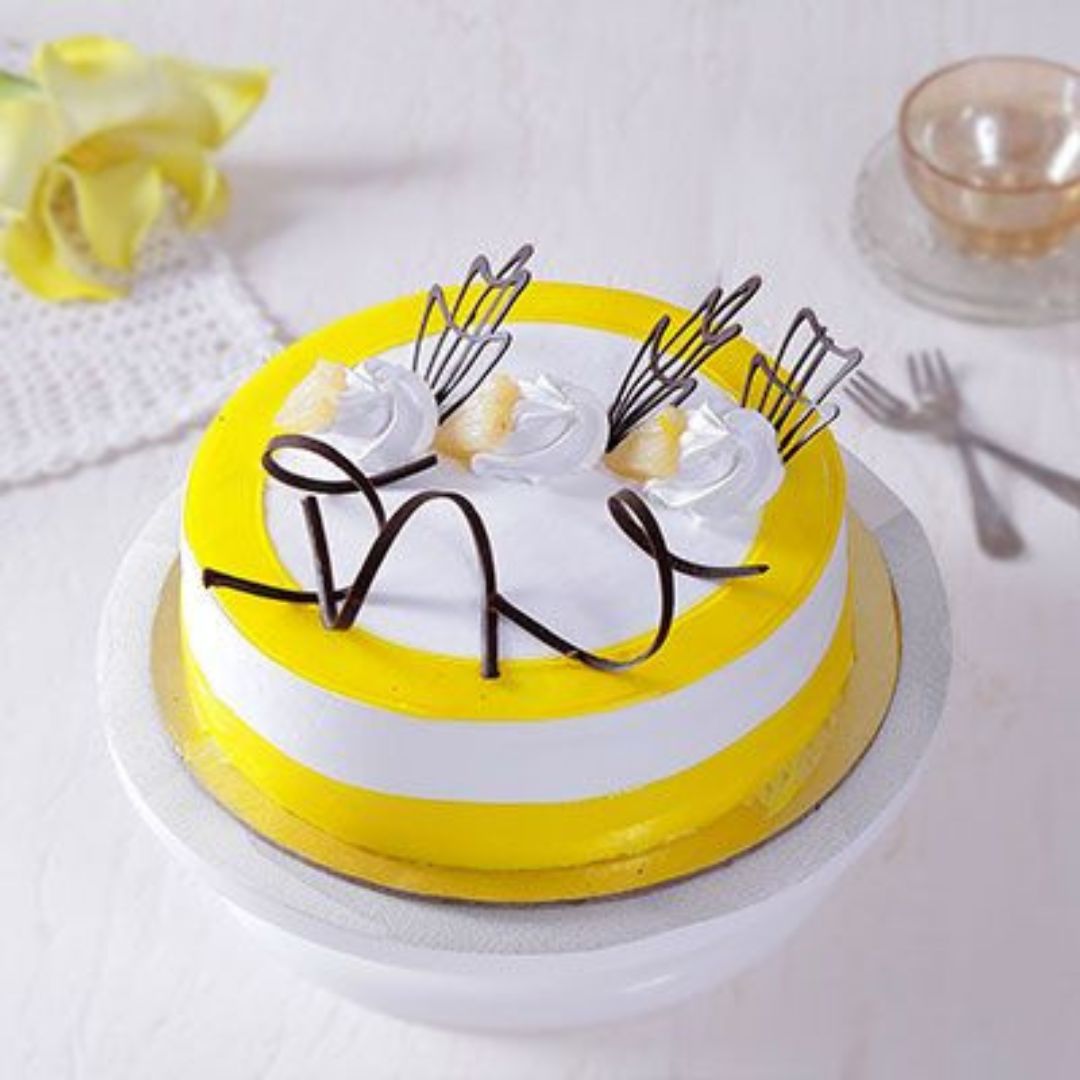 Pineapple Cream Cake