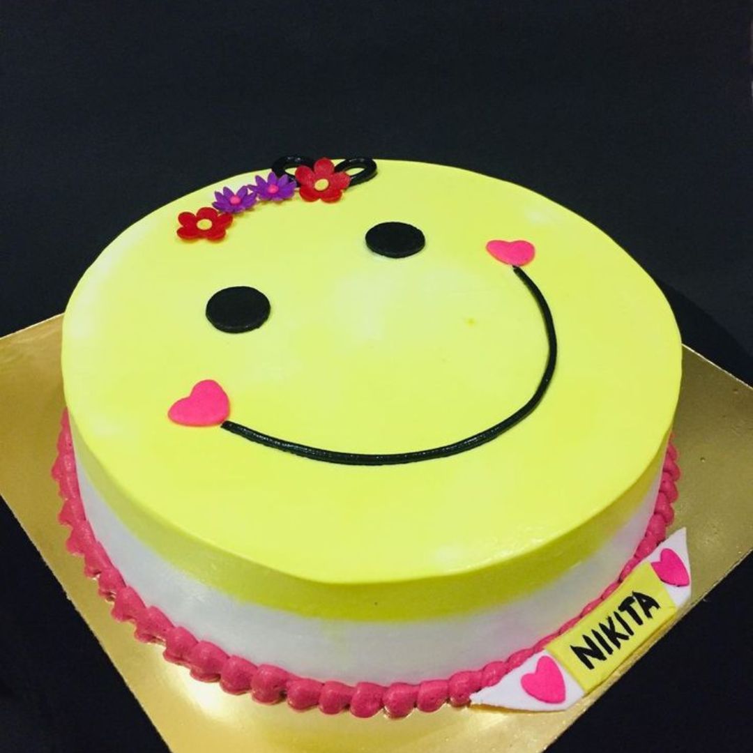 Smiley Cake