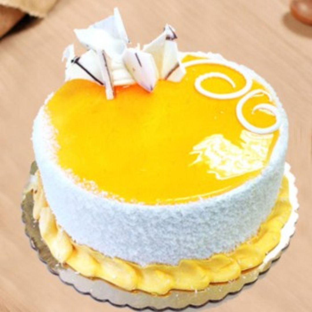 Strawberry Delight Cake
